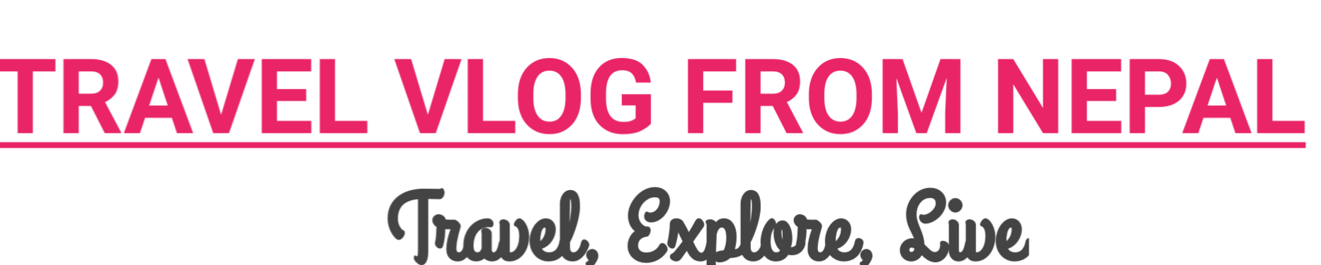 Travel Vlog From Nepal